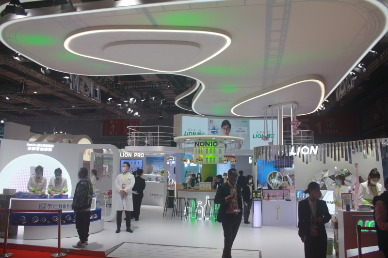 第五屆進口博覽會現場照片